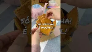 Parei com o glúten depois dessa receita. É facil e substitui perfeitamente o pão.