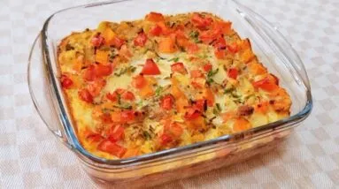 Substitua o Jantar para EMAGRECER e DESINFLAMAR - Sem Trigo, Barata, Rápida, Leve e Deliciosa