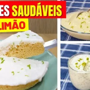 3 Delícias de LIMÃO que Ninguém Acredita que são LOW CARB! SEM AÇÚCAR, SEM TRIGO, SEM GLÚTEN