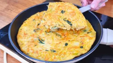 SUBSTITUA O JANTAR! Rápido, POUCAS CALORIAS, LOW CARB, Sem Farinha, Rápido, Barato e Delicioso!