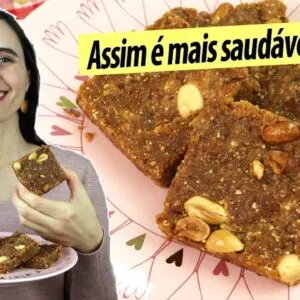 Não uso mais açúcar na festa junina depois desta receita! É tão fácil e saudável!