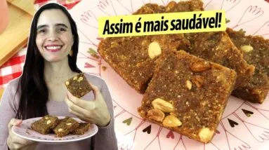 Não uso mais açúcar na festa junina depois desta receita! É tão fácil e saudável!