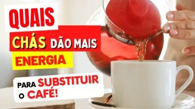 Mais Energia, Mais Foco e Zero Café: Descubra Essas Alternativas Naturais!