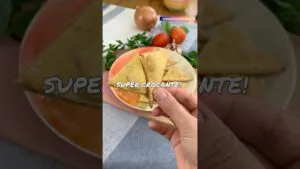 Não como mais glúten depois desta receita crocante! Delícia saudável! Fácil demais!