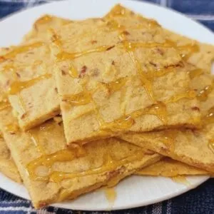 NÃO COMA PÃO, essa PANQUECA RÁPIDA DE FORNO vai te SURPREENDER! Sem Trigo e Açúcar