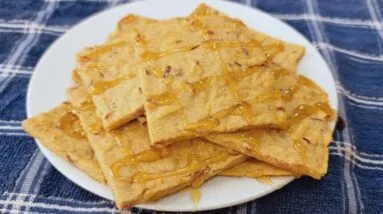 NÃO COMA PÃO, essa PANQUECA RÁPIDA DE FORNO vai te SURPREENDER! Sem Trigo e Açúcar