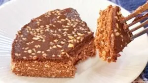 Delícia Rápida SEM AÇÚCAR, FARINHA E LEITE, Sem Forno, Fácil e POUCOS INGREDIENTES!