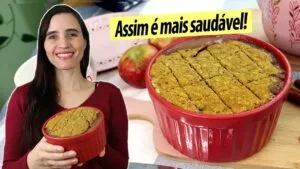 Parei com o açúcar depois desta receita! É fácil e meu lanche ficou mais saudável assim!