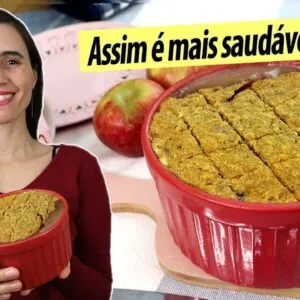 Parei com o açúcar depois desta receita! É fácil e meu lanche ficou mais saudável assim!
