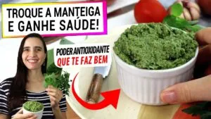 DESCOBRI A RECEITA MAIS SAUDÁVEL PRA TROCAR A MANTEIGA! RICA EM ANTIOXIDANTES, ESSA TE FAZ BEM MESMO
