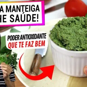 DESCOBRI A RECEITA MAIS SAUDÁVEL PRA TROCAR A MANTEIGA! RICA EM ANTIOXIDANTES, ESSA TE FAZ BEM MESMO
