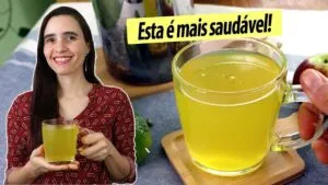 Faltava esta bebida saudável para fortalecer sua saúde! Inverno saudável só se for assim!