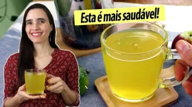 Faltava esta bebida saudável para fortalecer sua saúde! Inverno saudável só se for assim!