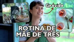 DIA REAL DE MÃE DE TRÊS + GRÁVIDA | Receitas Práticas | Marina Morais