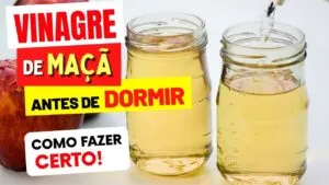 VINAGRE DE MAÇÃ ANTES DE DORMIR - Benefícios Surpreendentes e Como Fazer CERTO!