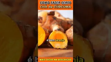 Você Faz ERRADO o Chá de Cúrcuma? Veja o Jeito Certo! ☕🟠