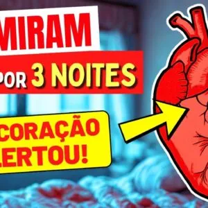 Eles DORMIRAM MAL por 3 NOITES e o CORAÇÃO ALERTOU!