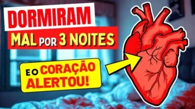 Eles DORMIRAM MAL por 3 NOITES e o CORAÇÃO ALERTOU!