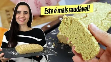 Parei com o glúten depois desta receita. Sempre troco o pão por ela e ganhei mais saúde!