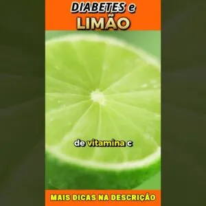 🍋 Limão FAZ MAL para DIABÉTICOS? A Verdade!