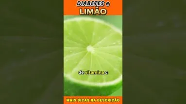 🍋 Limão FAZ MAL para DIABÉTICOS? A Verdade!