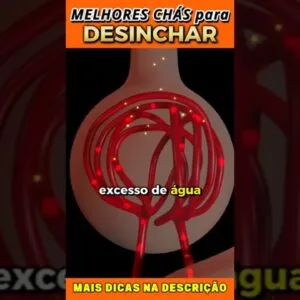 🚫 Inchaço? Tome ISSO! | CHÁS PODEROSOS para Desinchar