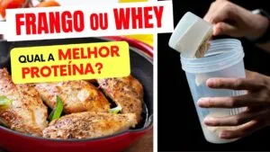 FRANGO Substitui o WHEY? Entenda os Benefícios e Diferenças