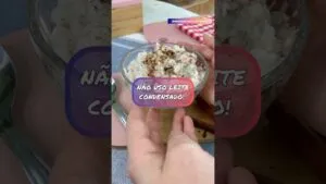 Parei de usar leite condensado depois dessa receita de canjica! Mais fácil e saudável!