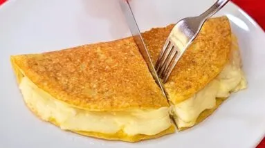 NÃO COMA PÃO - Misture OVO CRU com CUSCUZ - Rápido, Barato, Sem Glúten e Delicioso