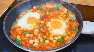 JANTAR que EMAGRECE COMPLETO - Poucas Calorias e Delicioso - RÁPIDO e BARATO