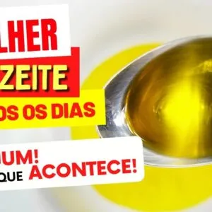 O que NÃO TE CONTAM sobre AZEITE EM JEJUM! 1 Colher por Dia: O Poder do Azeite para Sua Saúde!