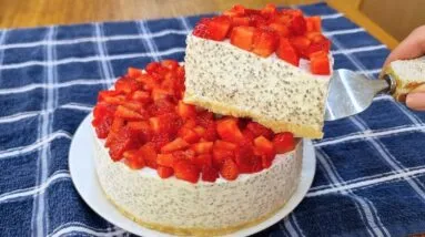 Delícia SEM AÇÚCAR com POUCAS CALORIAS E CARBOIDRATOS! Fácil, Rápida, Saudável (+Fibras e Proteínas)