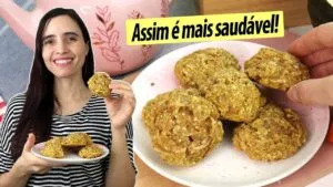 Depois que juntei abóbora com aveia, meu café da tarde mudou para melhor! Fácil e mais saudável!