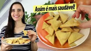 Parei com o glúten depois desta receita! É muito mais fácil e saudável do que qualquer biscoito!