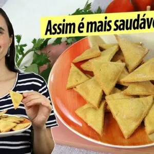 Parei com o glúten depois desta receita! É muito mais fácil e saudável do que qualquer biscoito!