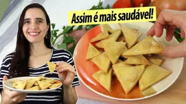 Parei com o glúten depois desta receita! É muito mais fácil e saudável do que qualquer biscoito!