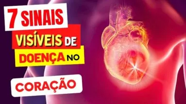 Seu Corpo Está Avisando: 7 SINTOMAS de DOENÇA CARDÍACA que Aparecem na Pele, Rosto e Unhas!