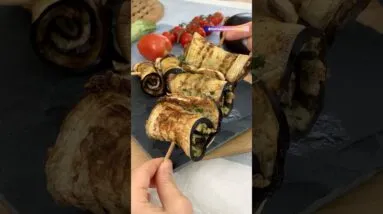 A berinjela assim SURPREENDEU todo mundo! Não paro mais de fazer! É fácil!