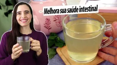 Intestino mais saudável com este chá de linhaça fácil. Descubra como é simples e surpreendente!