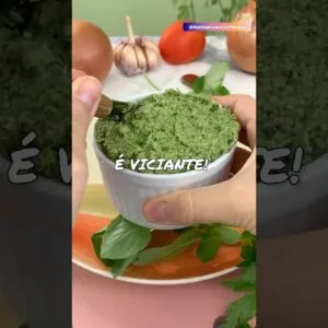 Parei com a manteiga depois que descobri esta receita! Viciante de tão boa, fácil e saudável!