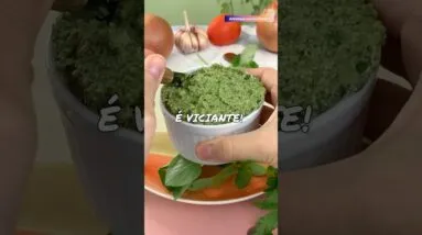 Parei com a manteiga depois que descobri esta receita! Viciante de tão boa, fácil e saudável!