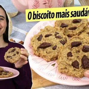 Esse biscoito fortalece seus ossos e é uma delícia! Descubra como é fácil e saudável!