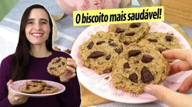 Esse biscoito fortalece seus ossos e é uma delícia! Descubra como é fácil e saudável!