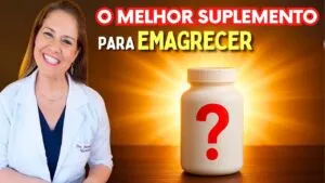 O MELHOR suplemento PARA EMAGRECER? Mesmo sem fazer exercícios? Como usar?