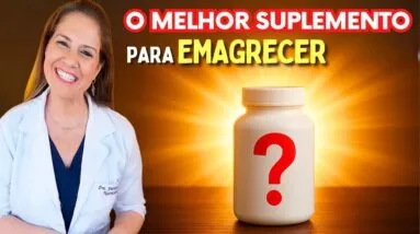 O MELHOR suplemento PARA EMAGRECER? Mesmo sem fazer exercícios? Como usar?