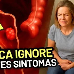 CÂNCER NO INTESTINO está AUMENTANDO - 6 Sintomas que NUNCA Devem Ser IGNORADOS