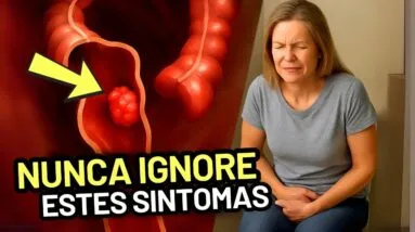 CÂNCER NO INTESTINO está AUMENTANDO - 6 Sintomas que NUNCA Devem Ser IGNORADOS