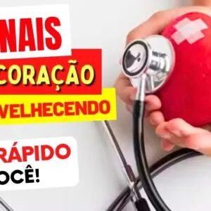10 SINAIS que seu CORAÇÃO ESTÁ ENVELHECENDO MAIS RÁPIDO QUE VOCÊ! [CUIDADO!]