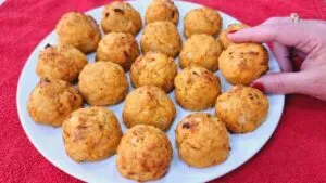 Salgado de 3 INGREDIENTES - SEM FARINHA E FRITURA! Fácil, Barato e Maravilhoso!