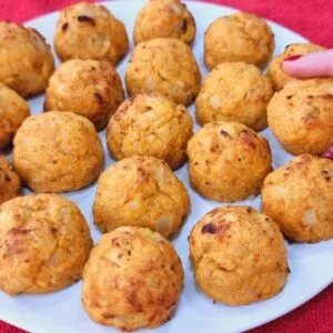 Salgado de 3 INGREDIENTES - SEM FARINHA E FRITURA! Fácil, Barato e Maravilhoso!